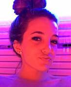 Tribute This Amazing Teen For A Topless Pic!