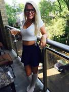 My Ex Girlfriend Just Posted This Picture. Cover This Slut Please