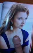 Natalie Dormer Cock/Cum Tribute