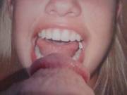 [Tribute] Cumming On 18 Year Old Teens Pic