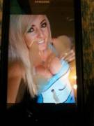 A Cum Tribute For Jessica Nigri!