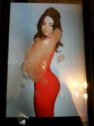 Cummed For Elizabeth Gillies