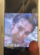 Let's Start A Bukkake.. Cum On The Pic And Cock It Then Pass It On.. Let's Get Her ...