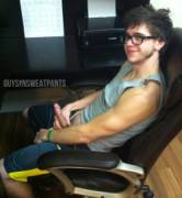 Love The Geeky Look, Will Braun