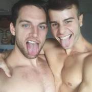 Allen &Amp;Amp;Amp; Bravo Being Cute Af