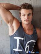 Charlie Pattison Is Spiky