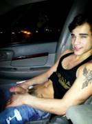 I Wouldn't Mind Being In A Car With Levi Karter