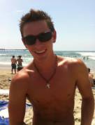 I Wouldn't Mind Bumping Into Brent Corrigan At The Beach!