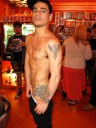 Levi Karter ... A Porn Star In A Porn Store