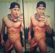 Ashton Webber Double Selfie