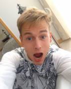 Kevin Warhol Wearing Clothes Is Such A Shock!