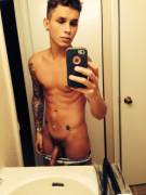 Seth Knight Messy Selfie