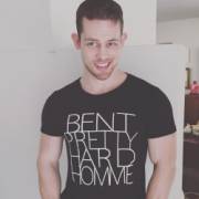 Kurtis Wolfe Is A Bent, Pretty, Hard Homme!