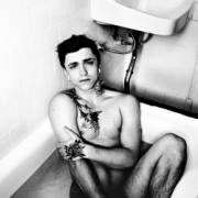 Jake Bass In The Bath
