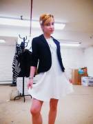 Feeling Pretty In The Basement At Work