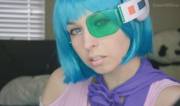 Bulma Cosplay (Dbz)