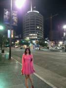 Dw In Front Of Capital Records