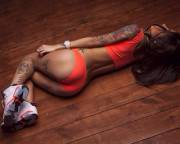 Layin' Around In Jordans