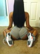 Makin' Those Grey 12'S Look Hella Good.