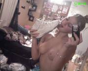 Silver Anniversary Jordan 11 (X-Post From R/Nsfwfunny)