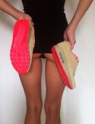 Nice Shoes &Amp;Amp;Amp; Cute Ass.