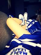 Part 2: Retro Air Jordan 3 In “True Blue” Go Leafs ;) (X-Post From /R/Sneakers)