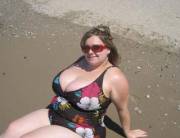 A Really Sexy Bbw I Used Date, Sorry It's Not A Bikini