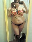 Fair Skin + Tattoos + Big Girl = Yes Please!