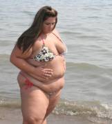 Kenzie In A Tiny Bikini