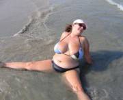 Looks Like She's Waiting For Something...