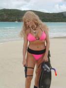 Prepping For The Trip Back To The Cat