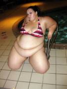 Super-Sized Bikini Babe