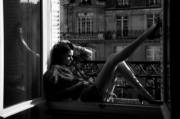Fine Legs In The Open Window