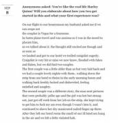 Amber Talks About Her First Swinging Experience During Her Honeymoon.