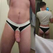 I Ordered Fun Underoos For My So, But A Sizing Mishap Means I Had To Cut Holes To ...