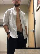 Just Ducked Into The Bathroom For A Minute ;)