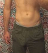 Starting To See That V (And Maybe A Little Bulge Too)