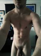 Thought My Abs Looked Pretty Good Today....