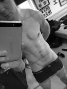 Abs + Low Riding Pants + Dat V = :)