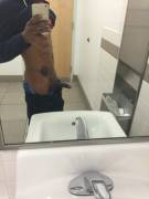 Got A Little Excited While At Work.