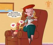 Mother's Hobby [Dexter's Lab] (Artist: Blargsnarf) Because It's Funny^^