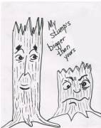 My Stump's Bigger Than Yours...