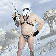 Happy Star Wars Day! Sexy Star Wars Photos For The Ladies! (X-Post R/Starwars)