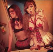 All Stars (X-Post /R/Girlswithglasses)