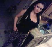 Thick Latina Milf, A Few Topless. Big Boobs!