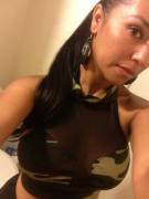 Teena, Car Show Model Milf