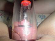 Clit And Pussy Both Pumped Up