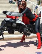 Kendra James As Batwoman