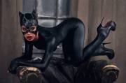 Tim Burton's Catwoman(Via /R/Highheels)