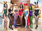 The Avenger's Bunnygirls